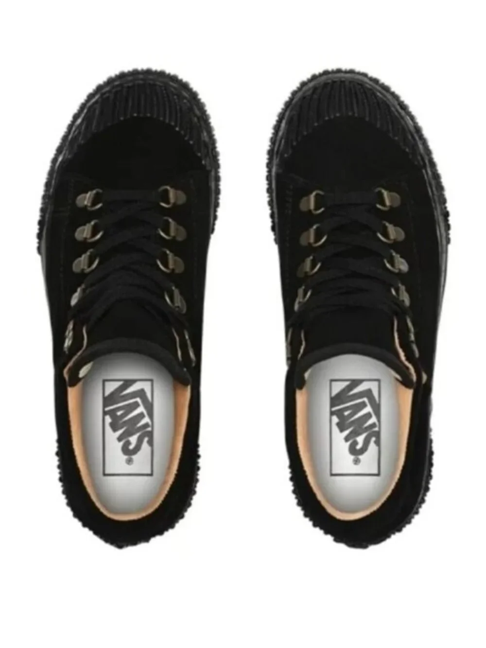 Vans Aubin 35 DC Black Women 5 Authentic Factory Collection 0826